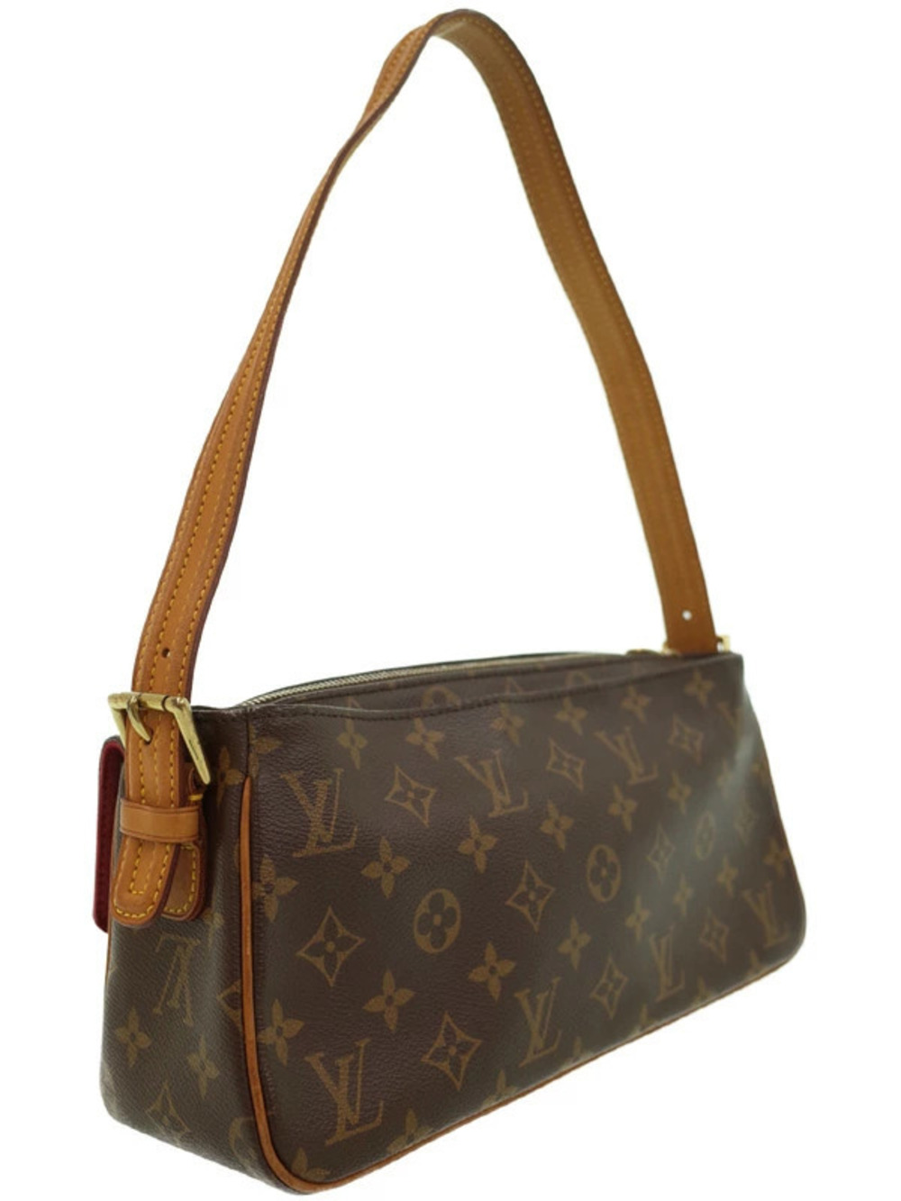 Louis Vuitton Cite Shoulder Bag Viva Monogram Brown